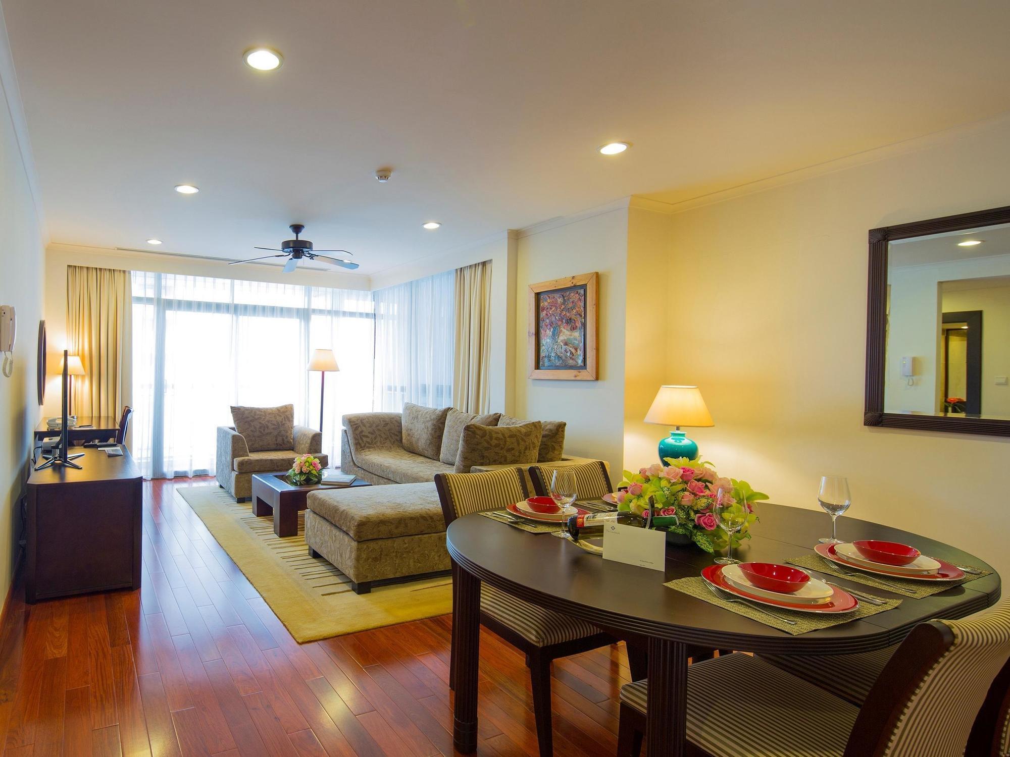 The Landmark Serviced Apartment - Managed By Peninsula Properties Ho Chi Minh-stad Buitenkant foto