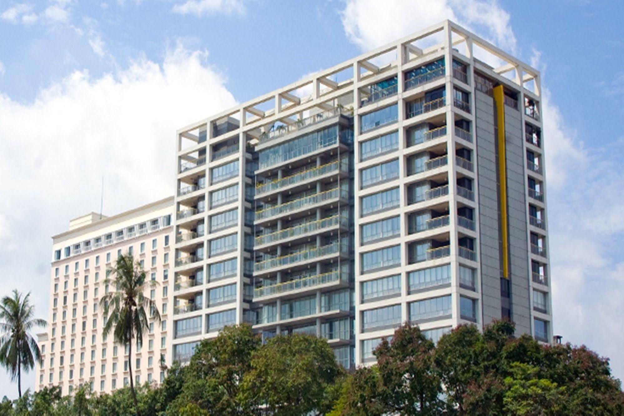 The Landmark Serviced Apartment - Managed By Peninsula Properties Ho Chi Minh-stad Buitenkant foto