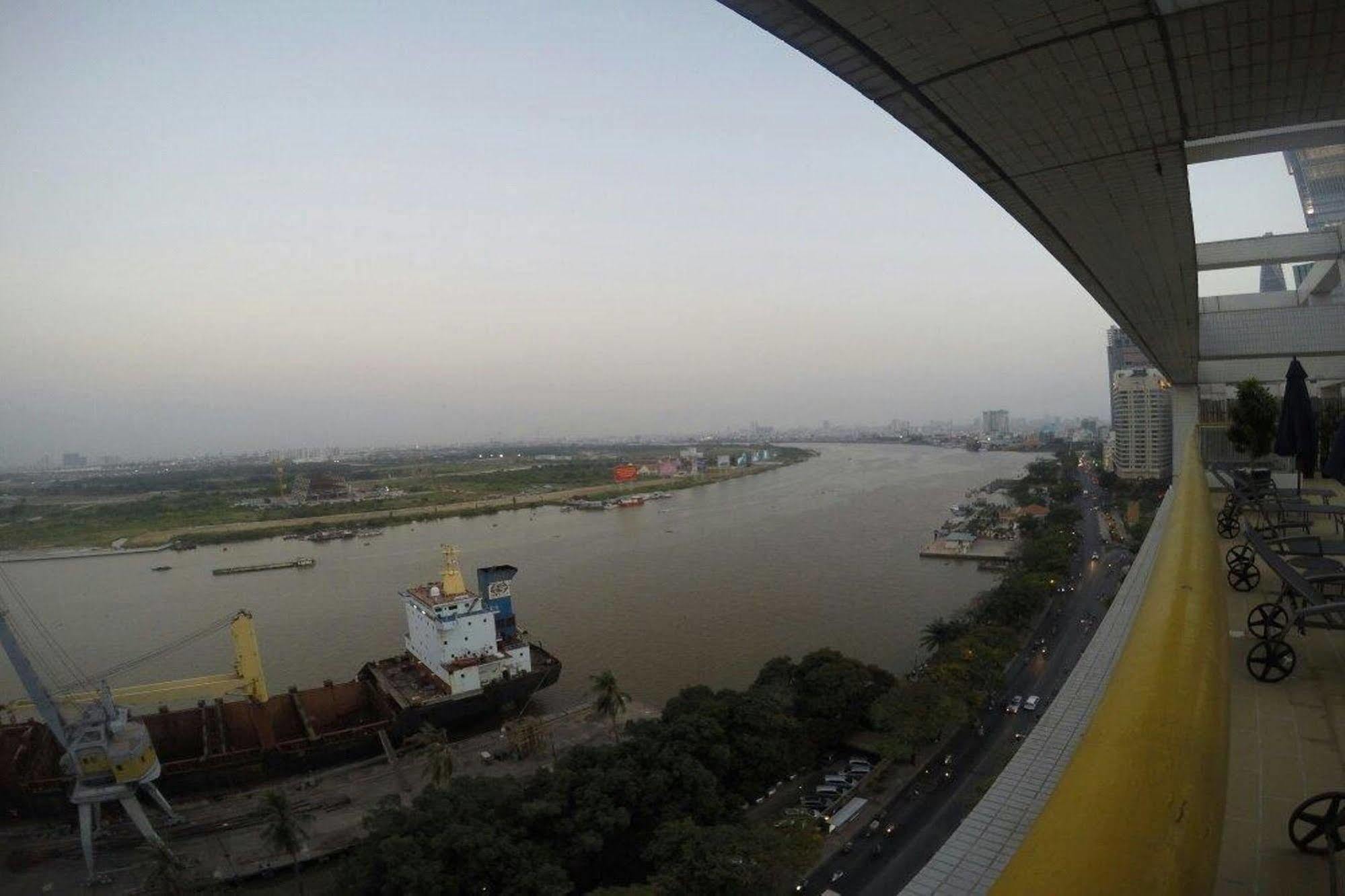 The Landmark Serviced Apartment - Managed By Peninsula Properties Ho Chi Minh-stad Buitenkant foto
