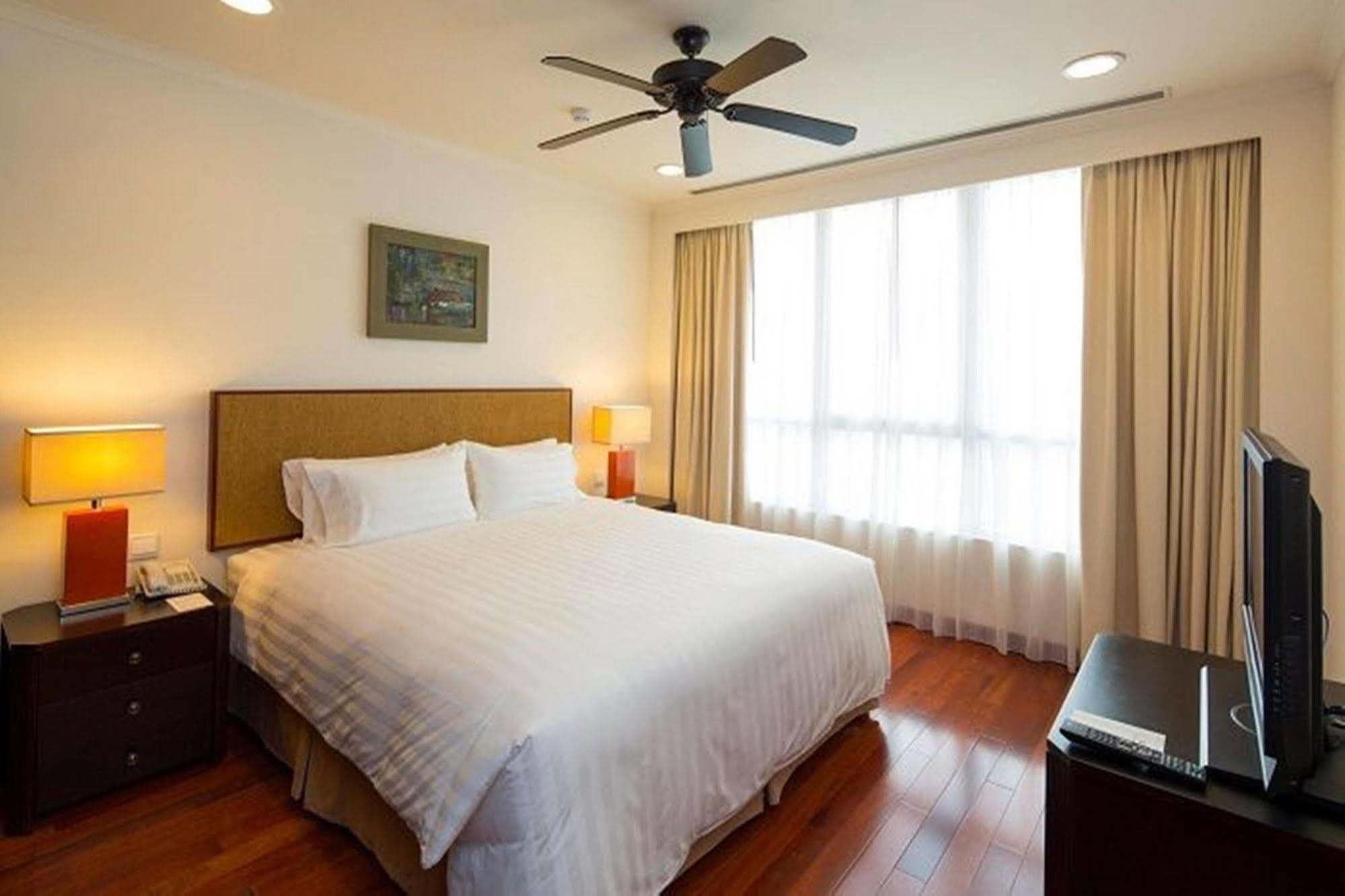 The Landmark Serviced Apartment - Managed By Peninsula Properties Ho Chi Minh-stad Buitenkant foto