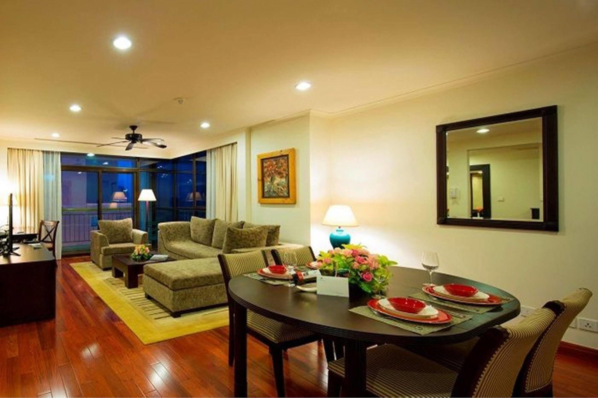 The Landmark Serviced Apartment - Managed By Peninsula Properties Ho Chi Minh-stad Buitenkant foto