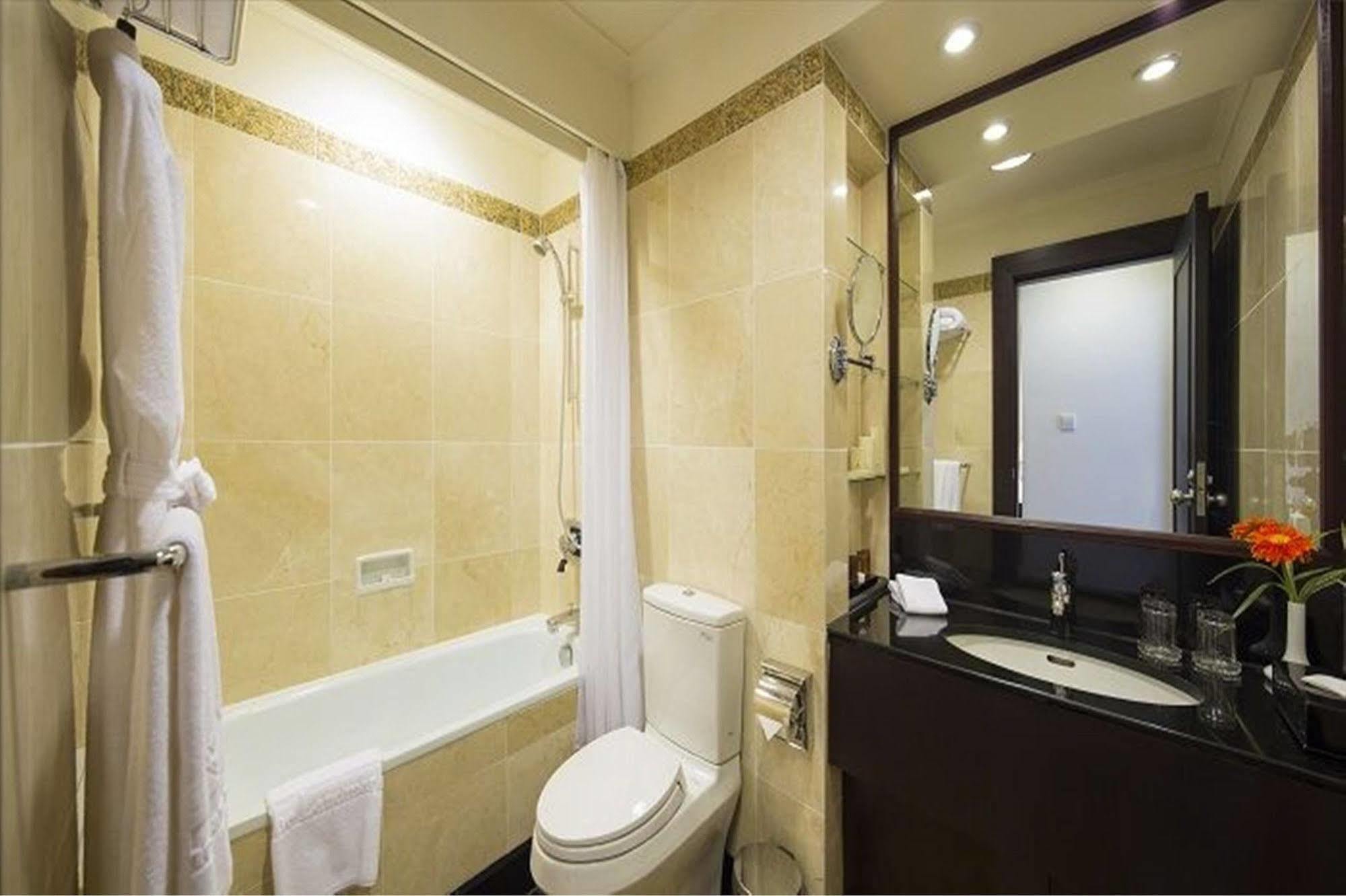 The Landmark Serviced Apartment - Managed By Peninsula Properties Ho Chi Minh-stad Buitenkant foto