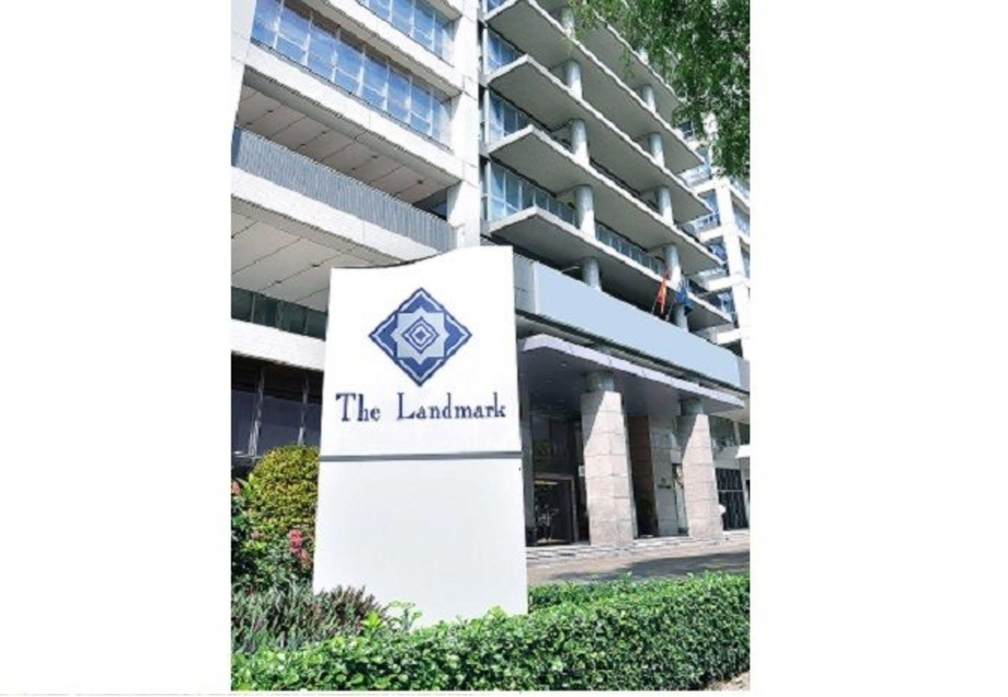 The Landmark Serviced Apartment - Managed By Peninsula Properties Ho Chi Minh-stad Buitenkant foto