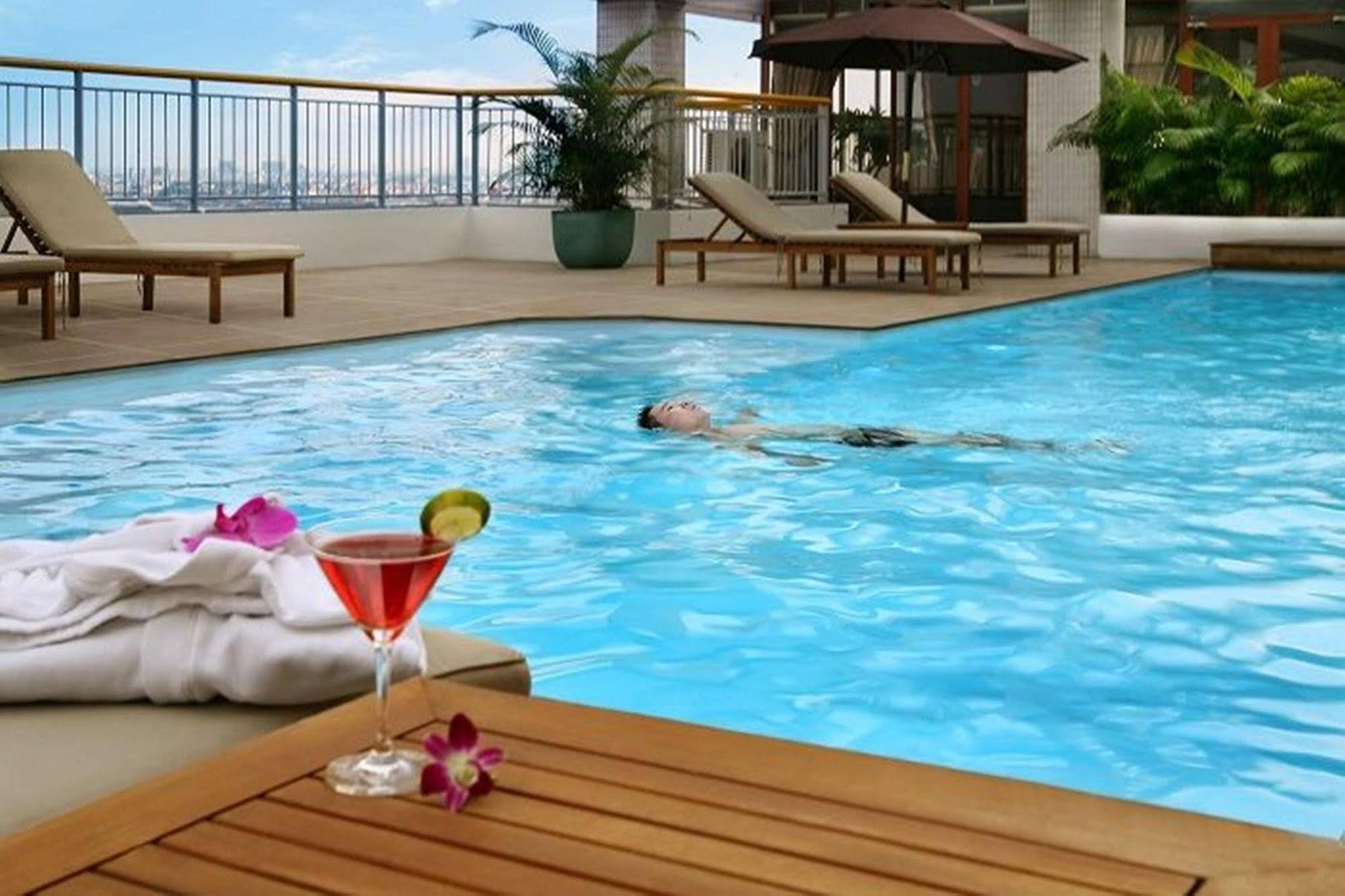 The Landmark Serviced Apartment - Managed By Peninsula Properties Ho Chi Minh-stad Buitenkant foto