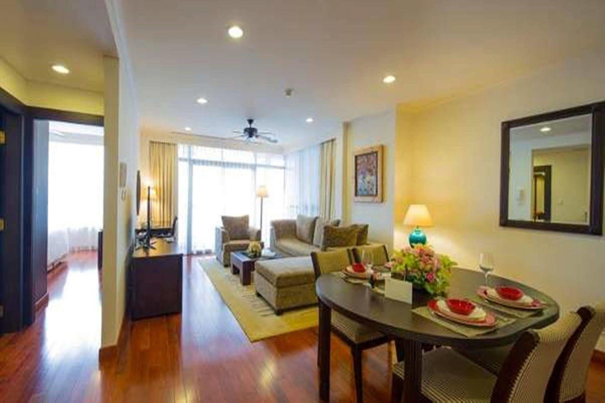 The Landmark Serviced Apartment - Managed By Peninsula Properties Ho Chi Minh-stad Buitenkant foto