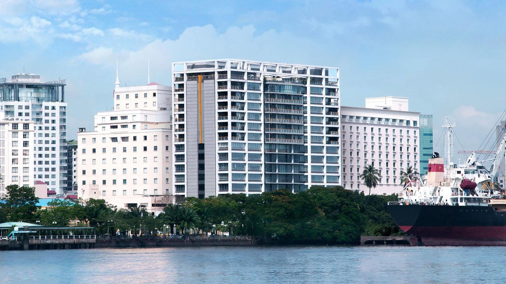The Landmark Serviced Apartment - Managed By Peninsula Properties Ho Chi Minh-stad Buitenkant foto
