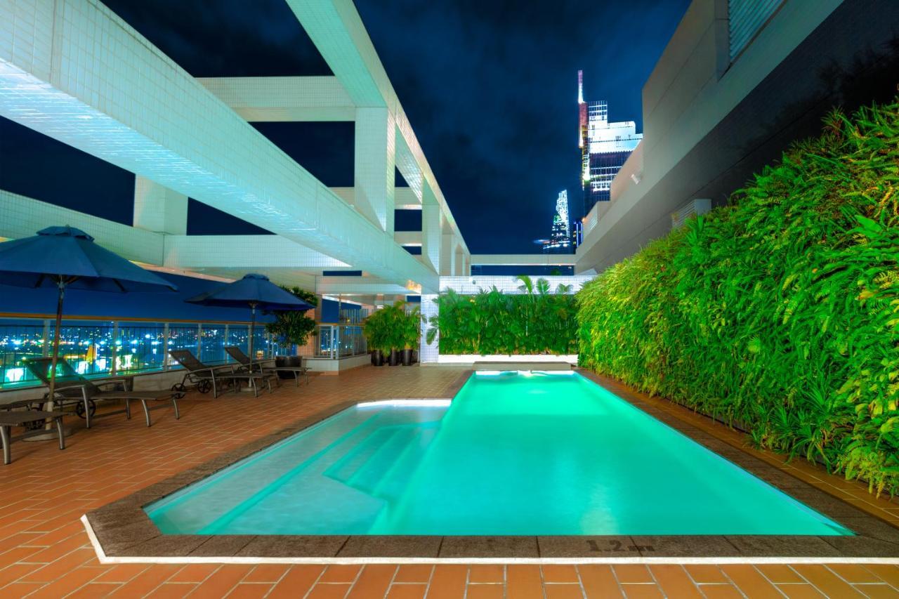 The Landmark Serviced Apartment - Managed By Peninsula Properties Ho Chi Minh-stad Buitenkant foto