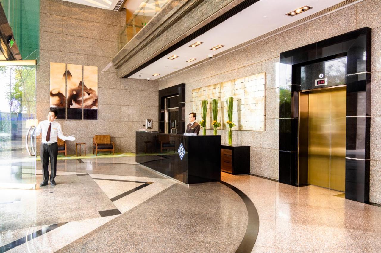 The Landmark Serviced Apartment - Managed By Peninsula Properties Ho Chi Minh-stad Buitenkant foto