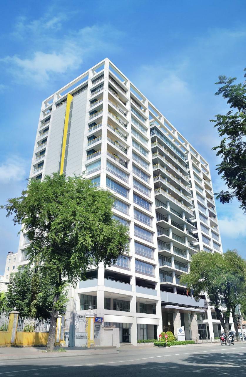 The Landmark Serviced Apartment - Managed By Peninsula Properties Ho Chi Minh-stad Buitenkant foto