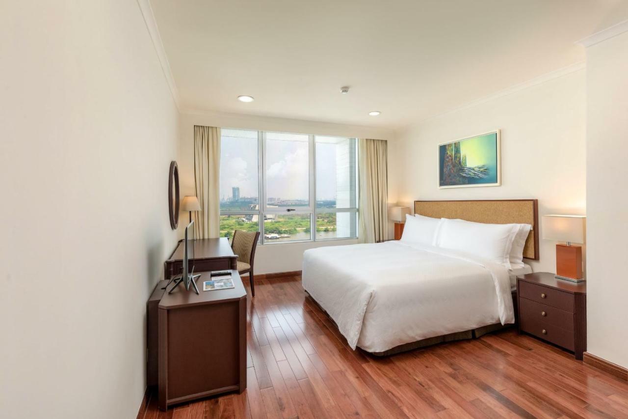 The Landmark Serviced Apartment - Managed By Peninsula Properties Ho Chi Minh-stad Buitenkant foto