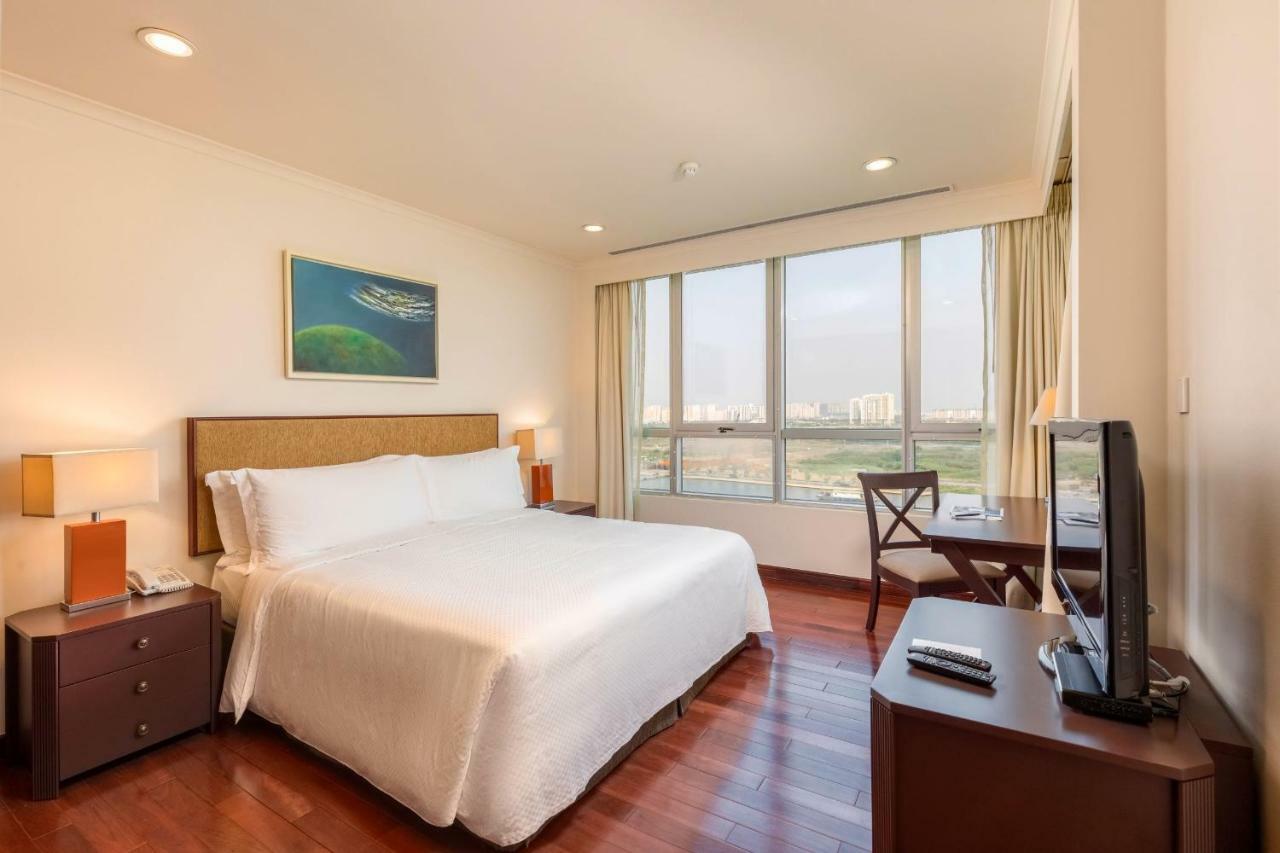The Landmark Serviced Apartment - Managed By Peninsula Properties Ho Chi Minh-stad Buitenkant foto