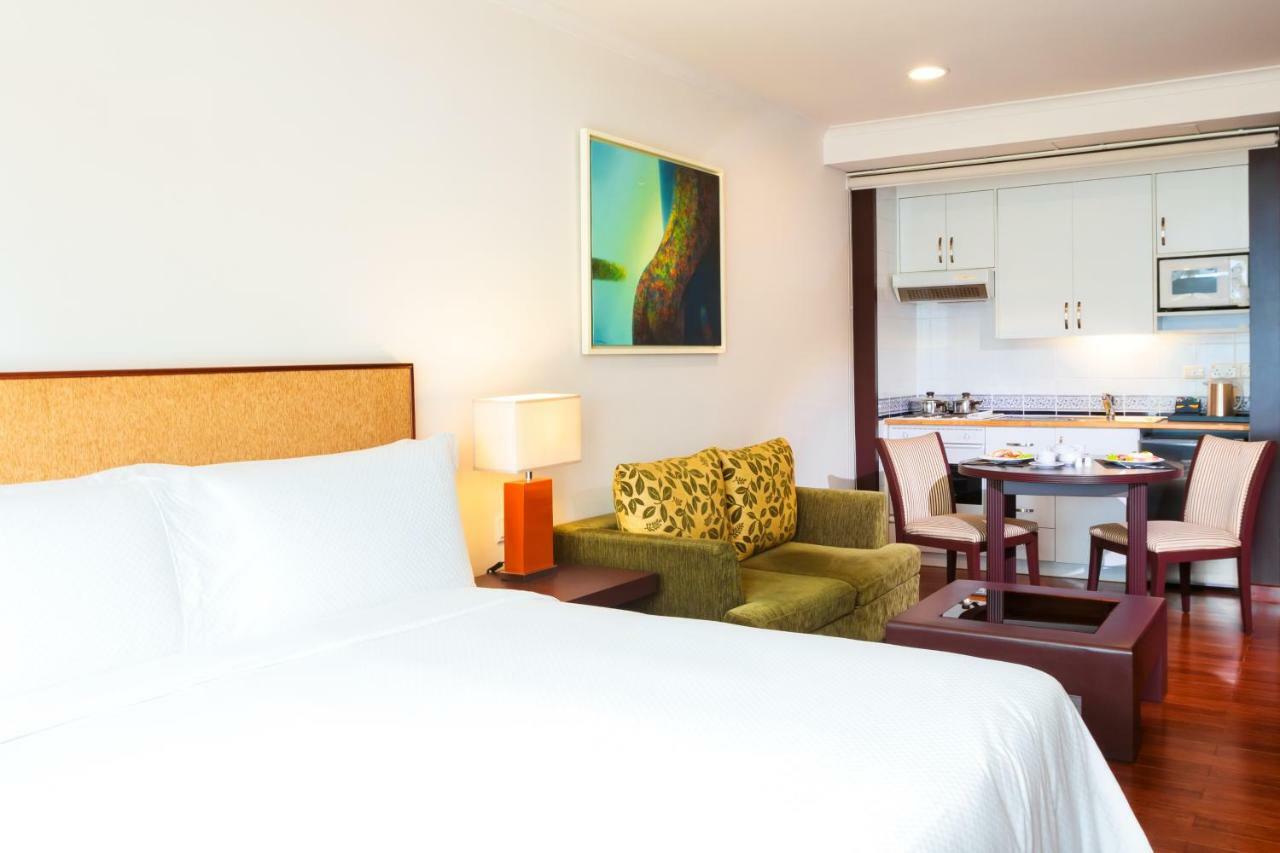 The Landmark Serviced Apartment - Managed By Peninsula Properties Ho Chi Minh-stad Buitenkant foto