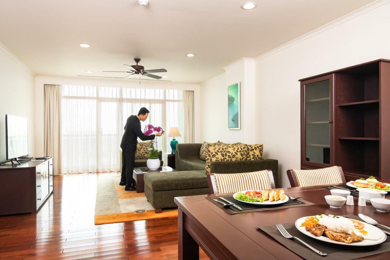 The Landmark Serviced Apartment - Managed By Peninsula Properties Ho Chi Minh-stad Buitenkant foto