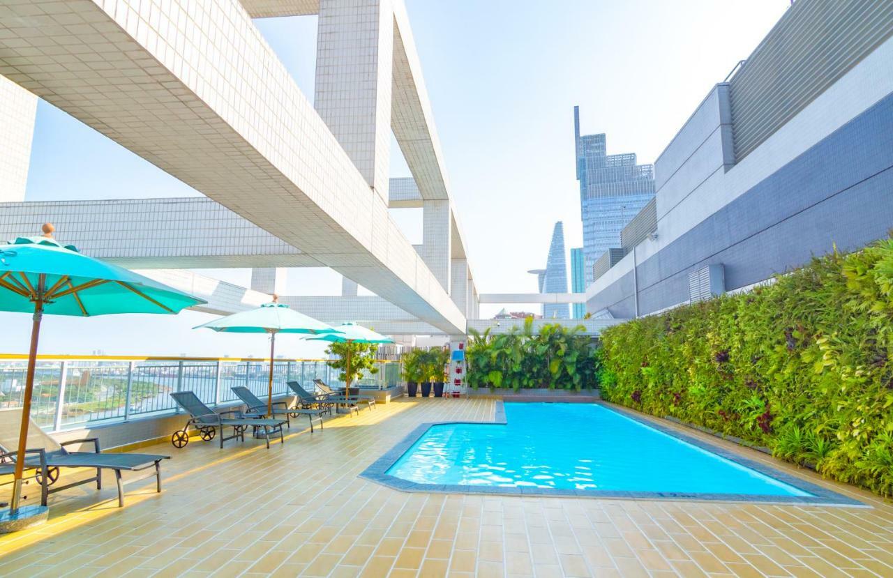 The Landmark Serviced Apartment - Managed By Peninsula Properties Ho Chi Minh-stad Buitenkant foto