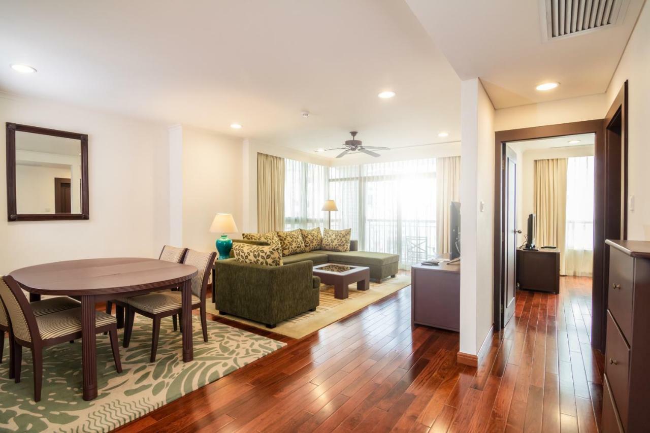 The Landmark Serviced Apartment - Managed By Peninsula Properties Ho Chi Minh-stad Buitenkant foto