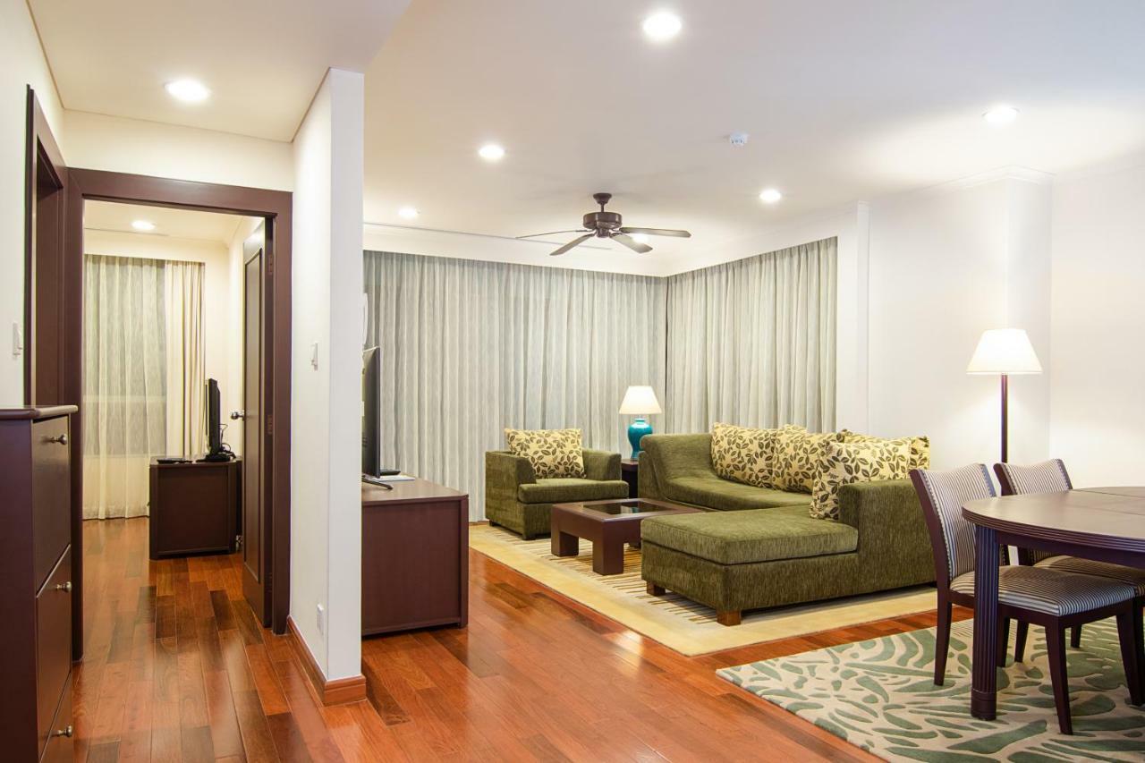 The Landmark Serviced Apartment - Managed By Peninsula Properties Ho Chi Minh-stad Buitenkant foto