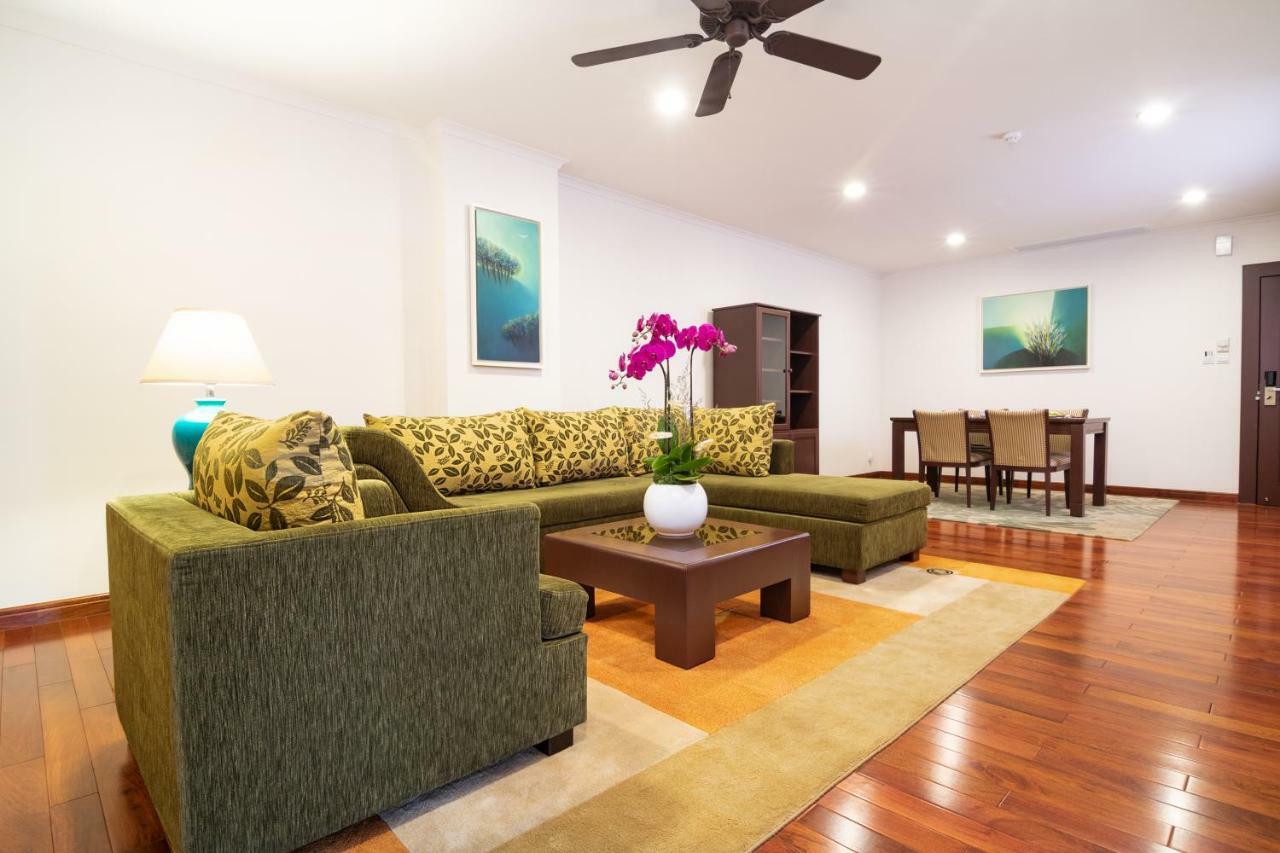 The Landmark Serviced Apartment - Managed By Peninsula Properties Ho Chi Minh-stad Buitenkant foto